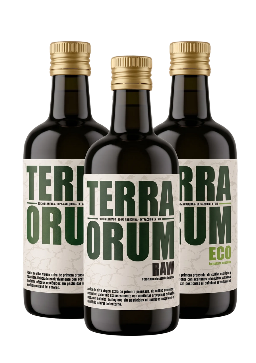 Pack 6 botellas Terra Orum