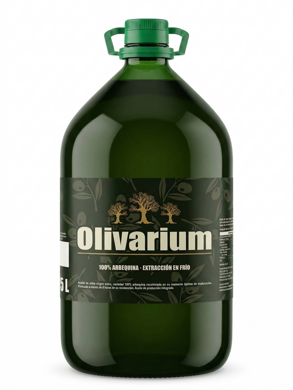 Aceite de Oliva Virgen Extra - Garrafa 5L