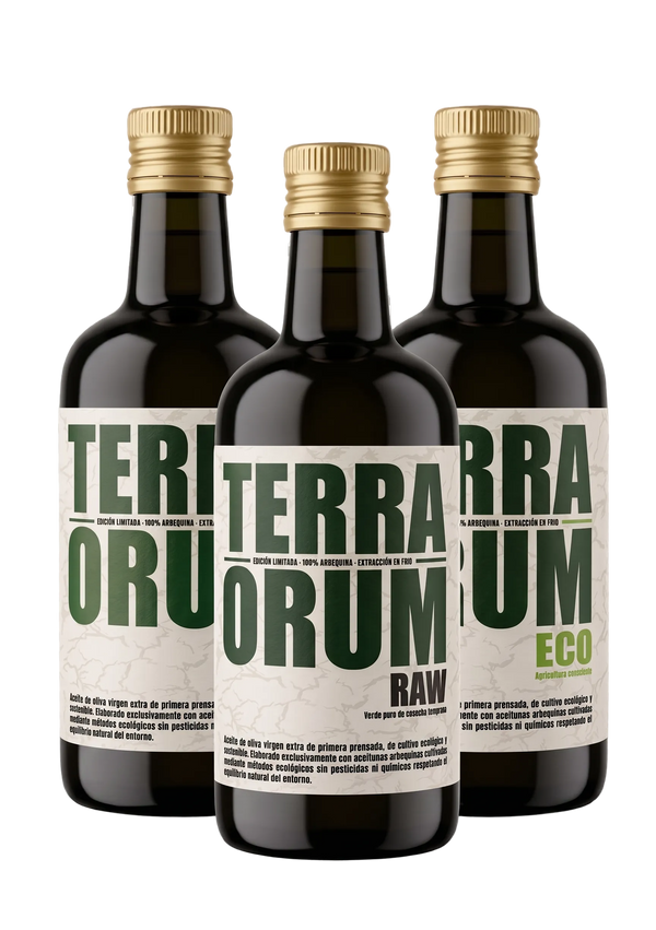 Pack 6 botellas Terra Orum